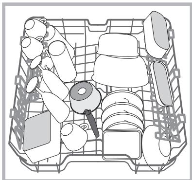 HOTPOINT LFD 11H133 DE/SK - Overkurv - 1