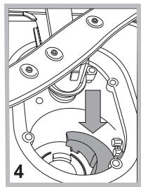 HOTPOINT LFD 11H133 DE/SK - Rengjøre filtrene - 4