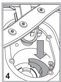 HOTPOINT LFD 11H133 DE/SK - Bestecktablett\* - 5