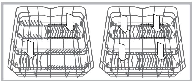 HOTPOINT LFD 11H133 X DE/SK - Alempi kori - 3