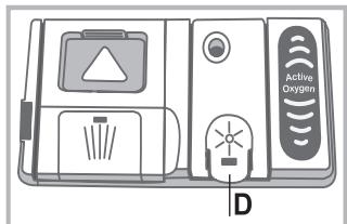 HOTPOINT LFD 11H133 X DE/SK - Päfylling av sköljmedel - 1