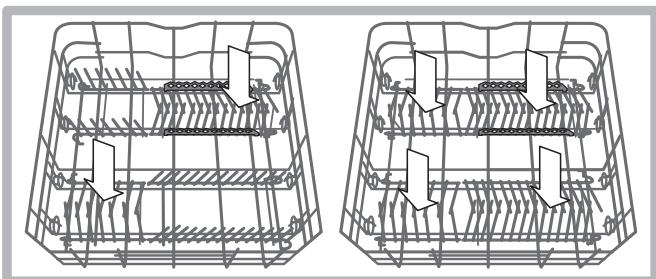 HOTPOINT LFD 11H133 X DE/SK - Nedre korg - 3
