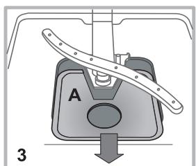 HOTPOINT LFD 11H133 X DE/SK - Cleaning the filters - 3
