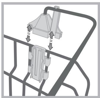 HOTPOINT LFD 11H133 X DE/SK - Cutlery tray* - 3