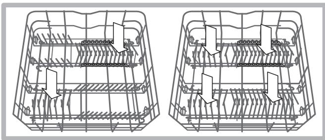 HOTPOINT LFD 11H133 X DE/SK - Lower rack - 3