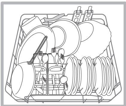 HOTPOINT LFD 11H133 X DE/SK - Underkurv - 2
