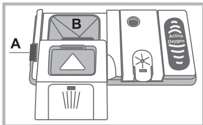 HOTPOINT LFD 11H133 X DE/SK - Fylle på oppvaskmiddel - 1