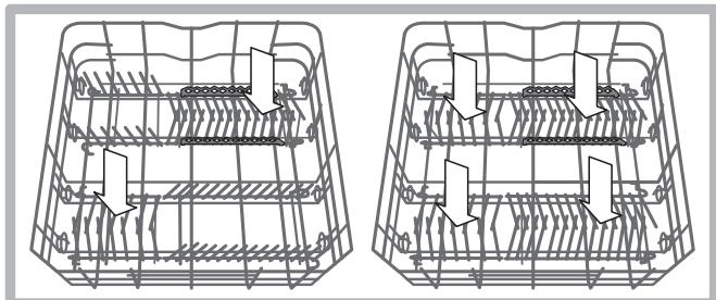 HOTPOINT LFD 11H133 X DE/SK - Underkurv - 3