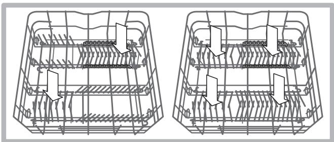 HOTPOINT LFD 11H133 X DE/SK - Geschirrspüler-Unterkorb - 3