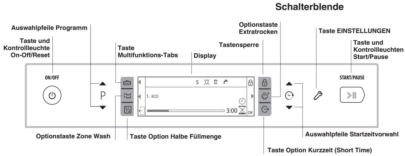 HOTPOINT LFD 11H133 X DE/SK - Geräteansicht - 2