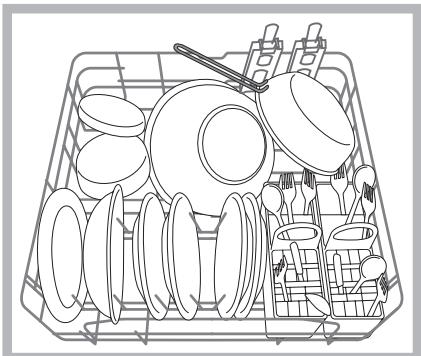 HOTPOINT LFD 11H133 X DE/SK - Underkurv - 1