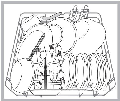 HOTPOINT LFD 11H133 X DE/SK - Nederste kurv - 2