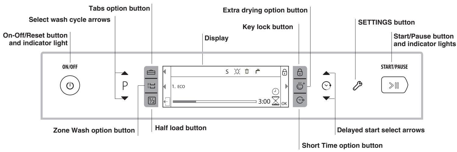 HOTPOINT LFD 11H133 X DE/SK - Overall view - 2