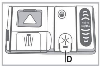 HOTPOINT LFD 11H133 X DE/SK - Huuhtelukirkasteen lisääminen - 1