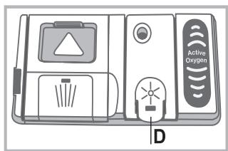 HOTPOINT LFD 11H133 X DE/SK - Päfyldning af afspændingsmiddel - 1