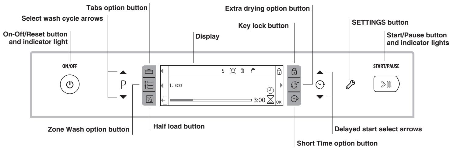 HOTPOINT LFD 11P123 X DE/SK - Overall view - 2