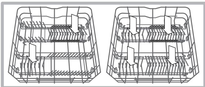 HOTPOINT LFD 11P123 X DE/SK - Alempi kori - 3
