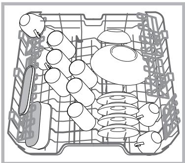 HOTPOINT LFD 11P123 X DE/SK - Upper rack - 1