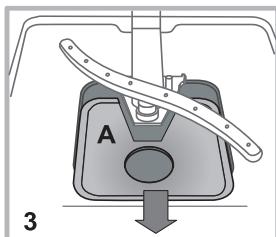 HOTPOINT LFD 11P123 X DE/SK - Die Filter reinigen - 3