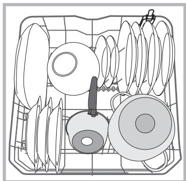 HOTPOINT LFD 11P123 X DE/SK - Nederste kurv - 2