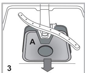 HOTPOINT LFD 11P123 X DE/SK - Rengør filtrene - 3