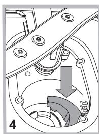 HOTPOINT LFD 11P123 X DE/SK - Suodattimien puhdistaminen - 4