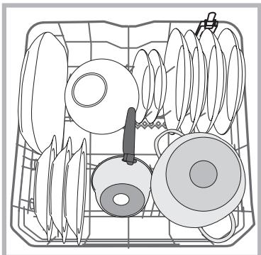 HOTPOINT LFD 11P123 X DE/SK - Alempi kori - 2