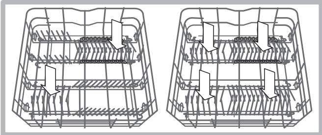 HOTPOINT LFD 11P123 X DE/SK - Underkurv - 3
