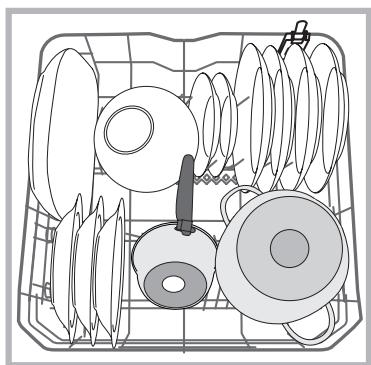 HOTPOINT LFD 11P123 X DE/SK - Lower rack - 2