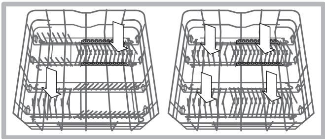 HOTPOINT LFD 11P123 X DE/SK - Lower rack - 3