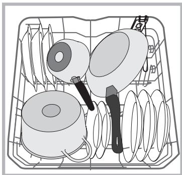 HOTPOINT LFD 11P123 X DE/SK - Underkurv - 1