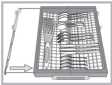 HOTPOINT LFD 11P123 X DE/SK - Third rack - 3