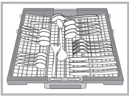 HOTPOINT LFD 11P123 X DE/SK - Tredje kurv - 1