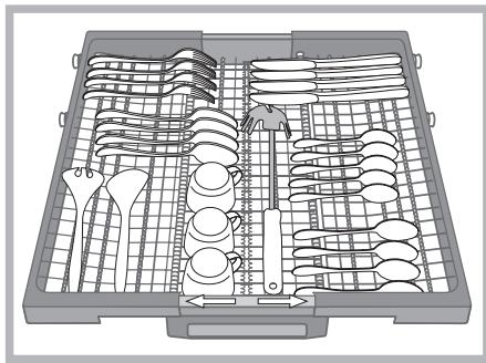 HOTPOINT LFD 11P123 X DE/SK - Third rack - 2