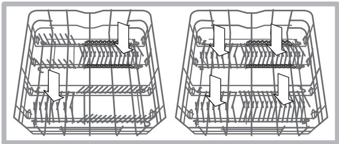 HOTPOINT LFD 11P123 X DE/SK - Nedre korg - 3