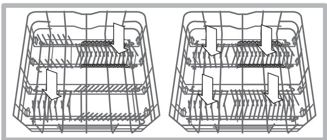 HOTPOINT LFD 11P123 X DE/SK - Nederste kurv - 3