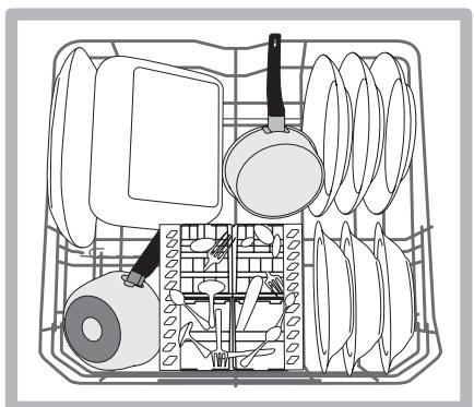 HOTPOINT LSB 7B116 X EU - Lower rack - 2