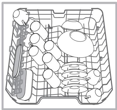 HOTPOINT LSB 7B116 X EU - Upper rack - 1