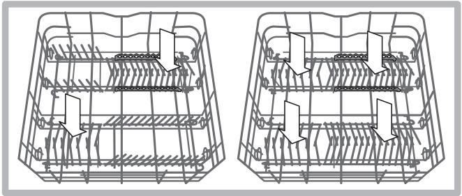 HOTPOINT LSB 7B116 X EU - Panier inférieur - 3