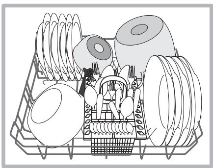 HOTPOINT LSB 7B116 X EU - Lower rack - 1
