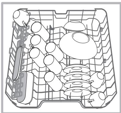 HOTPOINT LSB 7B116 X EU - Panier supérieur - 1