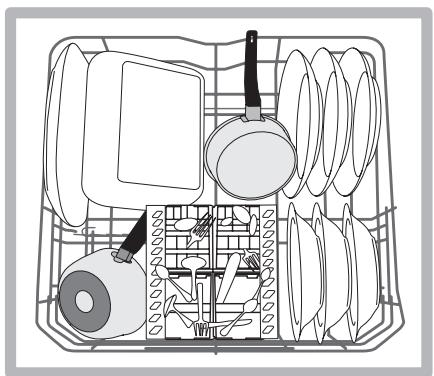 HOTPOINT LSB 7B116 X EU - Panier inférieur - 2