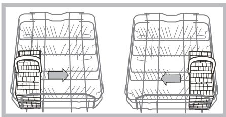 HOTPOINT LSF 825 X/HA - Panier à couverts - 2