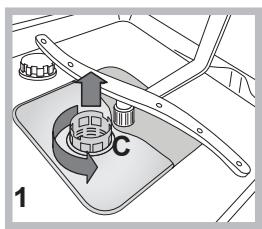 HOTPOINT LSF 825 X/HA - YnCTka QnJIbTPOB - 1