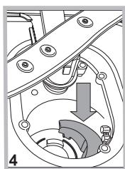 HOTPOINT LSF 825 X/HA - Czyszczenie filtrów - 4