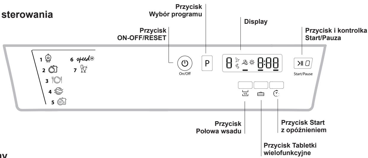 HOTPOINT LSF 825 X/HA - Widok ogólny - 2