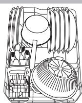 HOTPOINT LSF 825 X/HA - A PeKOMeHdyεTbCn HajaTuBbTaN BnCoTy BepXhBoro Kopo6a, KOnu BiN HE3AnOBHEHn. - 6