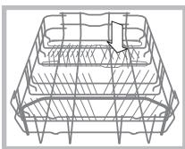 HOTPOINT LSF 825 X/HA - Kosz dolny - 1