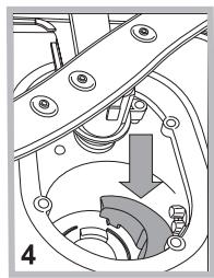 HOTPOINT LSFA  825 X/HA - Cleaning the filters - 4