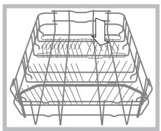 HOTPOINT LSFA  825 X/HA - Cesto inferior - 1